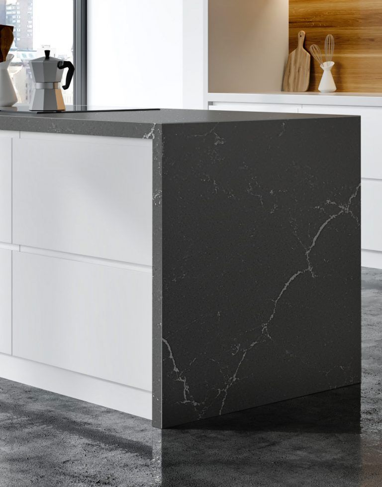 Statuario Savon (Satin) Colors TABQUARTZ